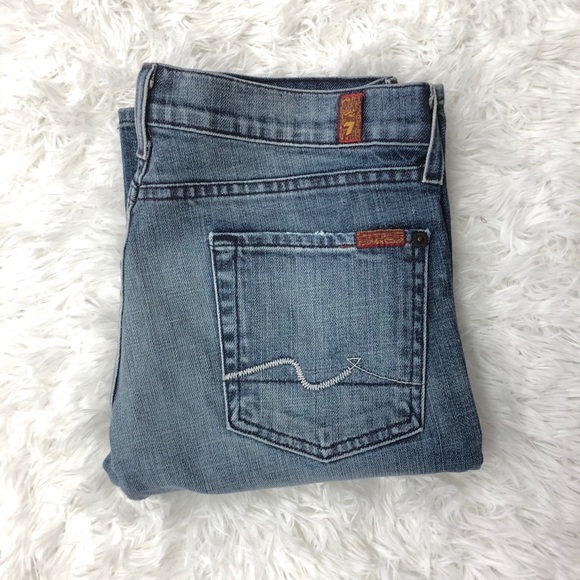 7 For All Mankind Denim - 7 for all Mankind Jeans sz 28 x 34